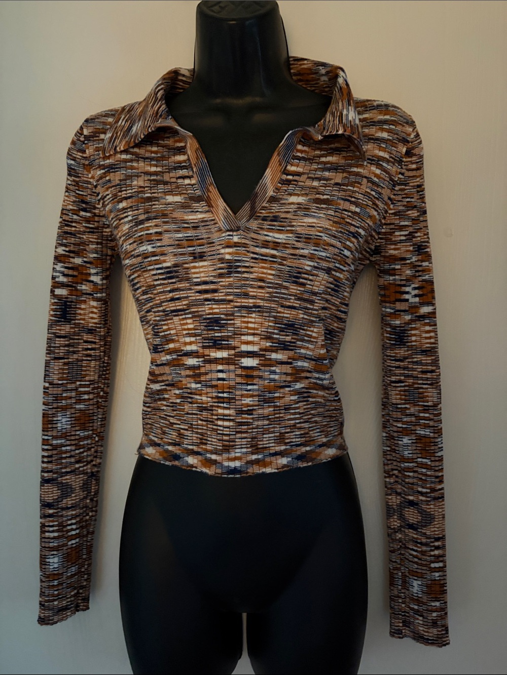 Miss Love Ribbed Crop Top